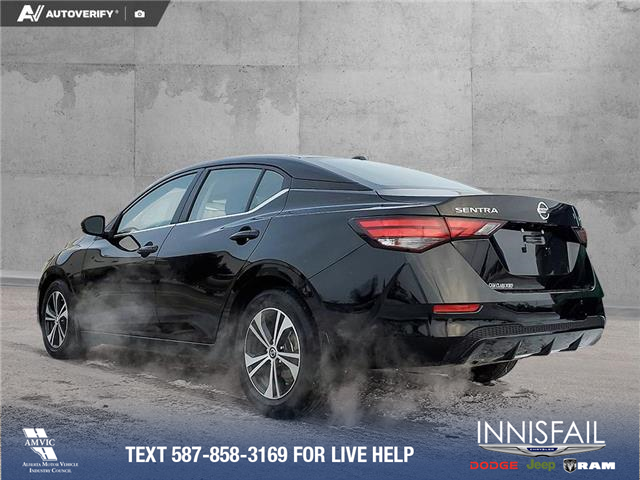 2023 Nissan Sentra SV (Stk: U37933) in Red Deer - Image 4 of 25 2023 Nissan Sentra SV (Stk: U37933) in Red Deer - Image 4 of 25