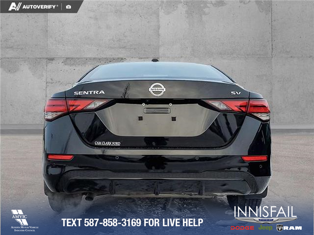 2023 Nissan Sentra SV (Stk: U37933) in Red Deer - Image 5 of 25 2023 Nissan Sentra SV (Stk: U37933) in Red Deer - Image 5 of 25