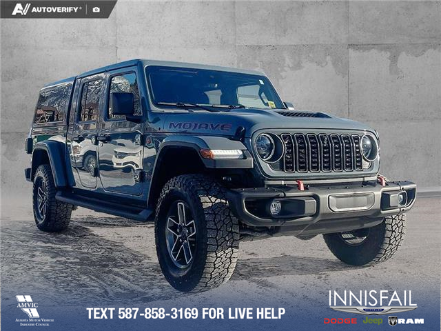2024 Jeep Gladiator Mojave (Stk: P1589) in Canmore - Image 1 of 25