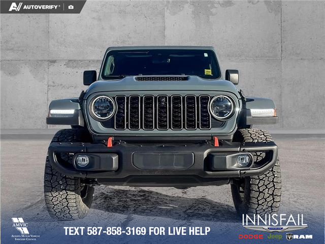 2024 Jeep Gladiator Mojave (Stk: P1589) in Canmore - Image 2 of 25