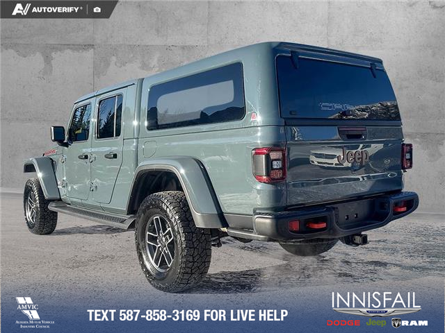 2024 Jeep Gladiator Mojave (Stk: P1589) in Canmore - Image 4 of 25