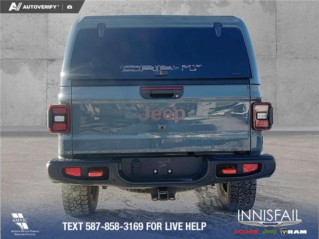 2024 Jeep Gladiator Mojave (Stk: P1589) in Canmore - Image 5 of 25