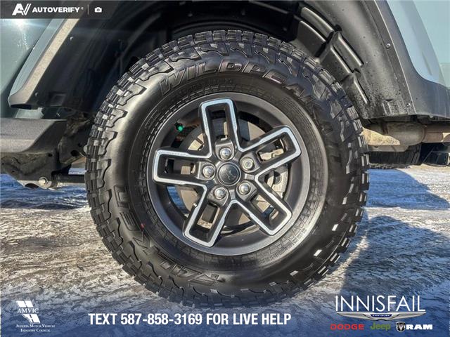 2024 Jeep Gladiator Mojave (Stk: P1589) in Canmore - Image 6 of 25
