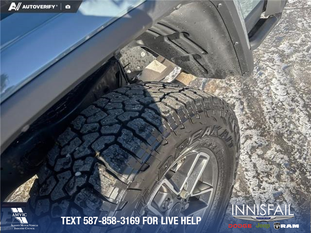 2024 Jeep Gladiator Mojave (Stk: P1589) in Canmore - Image 7 of 25