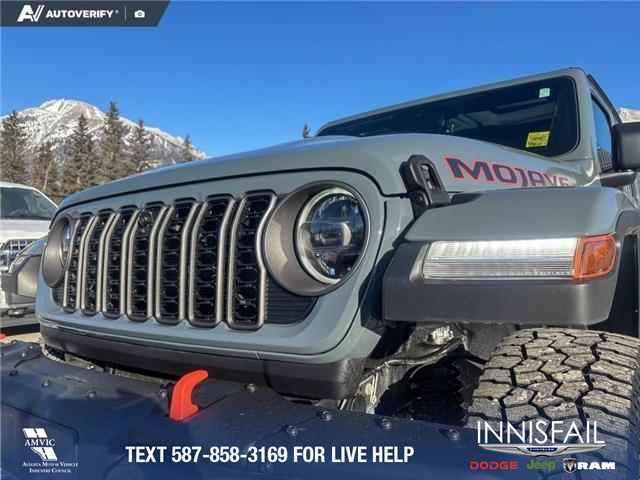 2024 Jeep Gladiator Mojave (Stk: P1589) in Canmore - Image 8 of 25