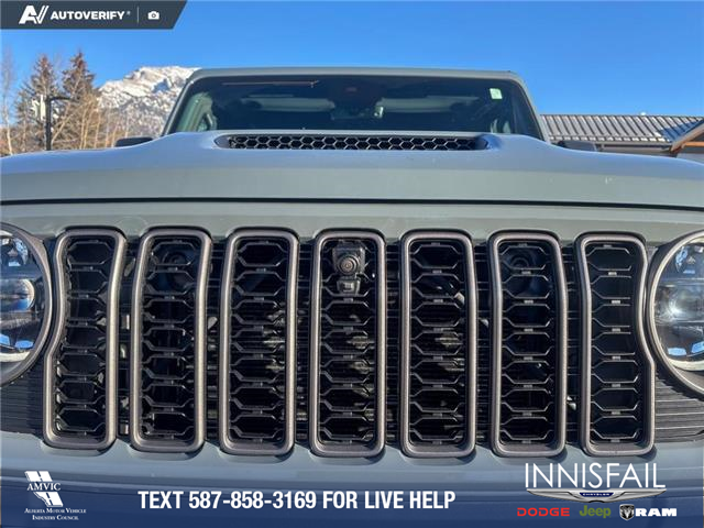 2024 Jeep Gladiator Mojave (Stk: P1589) in Canmore - Image 9 of 25
