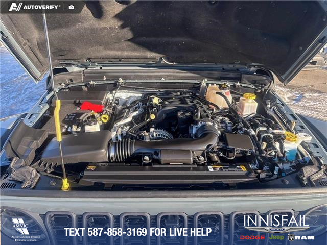 2024 Jeep Gladiator Mojave (Stk: P1589) in Canmore - Image 10 of 25