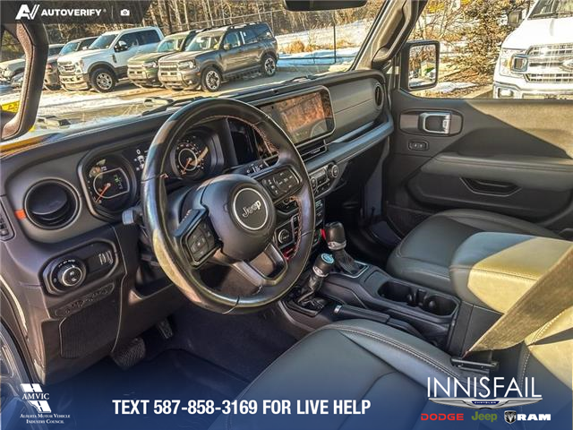 2024 Jeep Gladiator Mojave (Stk: P1589) in Canmore - Image 13 of 25