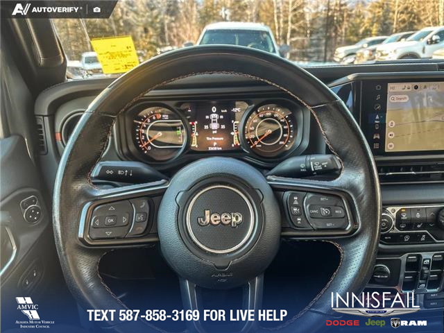 2024 Jeep Gladiator Mojave (Stk: P1589) in Canmore - Image 14 of 25