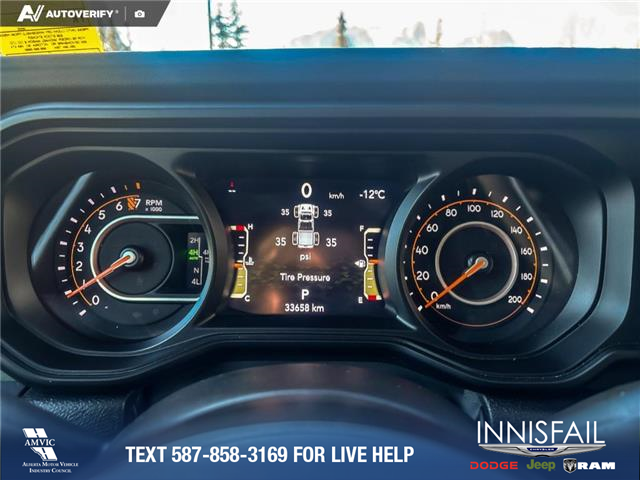 2024 Jeep Gladiator Mojave (Stk: P1589) in Canmore - Image 15 of 25
