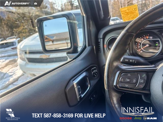 2024 Jeep Gladiator Mojave (Stk: P1589) in Canmore - Image 17 of 25