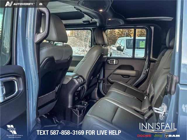 2024 Jeep Gladiator Mojave (Stk: P1589) in Canmore - Image 23 of 25