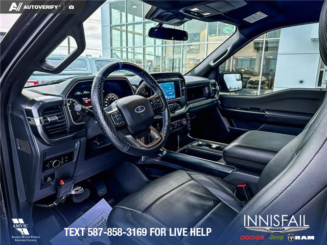 2023 Ford F-150 XL (Stk: P6862) in Olds - Image 12 of 23