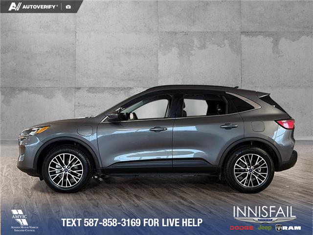 2022 Ford Escape PHEV Titanium (Stk: P14814) in Airdrie - Image 3 of 25