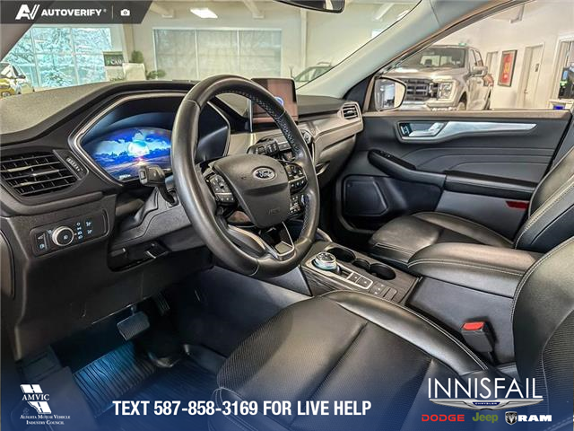 2022 Ford Escape PHEV Titanium (Stk: P14814) in Airdrie - Image 13 of 25