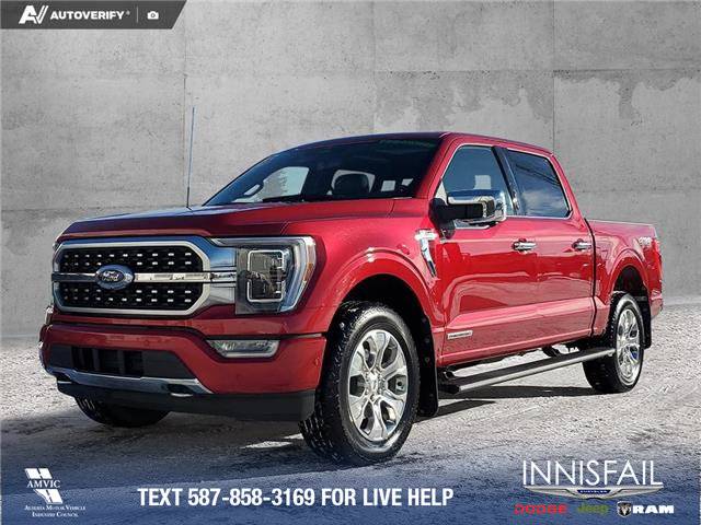 2023 Ford F-150 Platinum (Stk: U37934) in Red Deer - Image 1 of 25