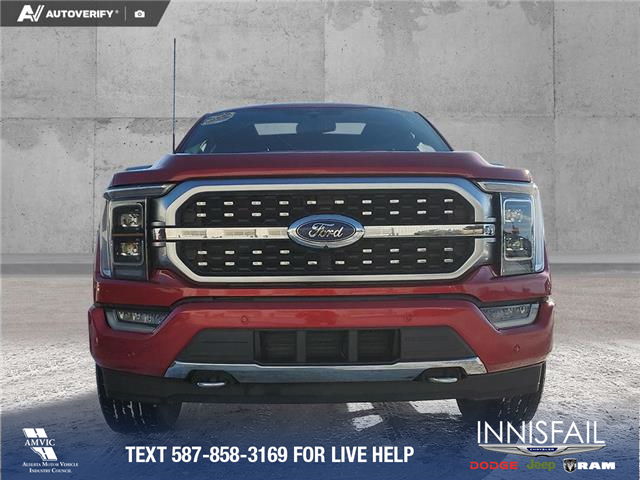 2023 Ford F-150 Platinum (Stk: U37934) in Red Deer - Image 2 of 25