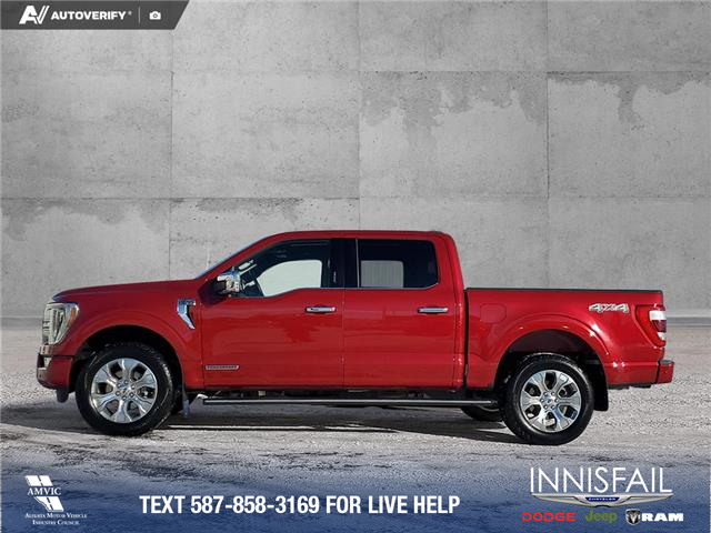 2023 Ford F-150 Platinum (Stk: U37934) in Red Deer - Image 3 of 25
