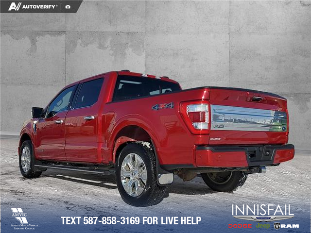 2023 Ford F-150 Platinum (Stk: U37934) in Red Deer - Image 4 of 25