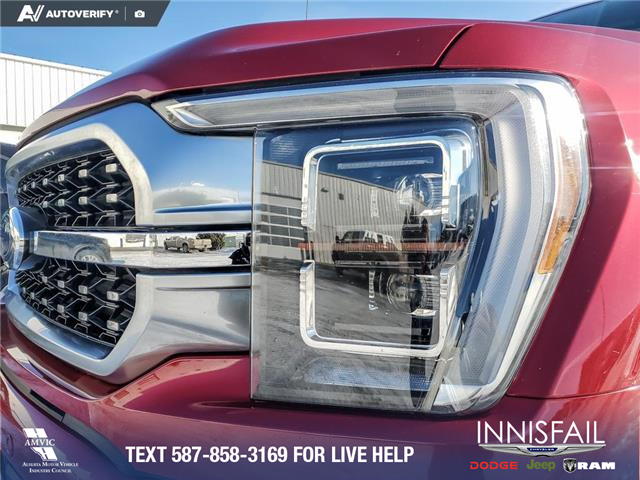 2023 Ford F-150 Platinum (Stk: U37934) in Red Deer - Image 8 of 25