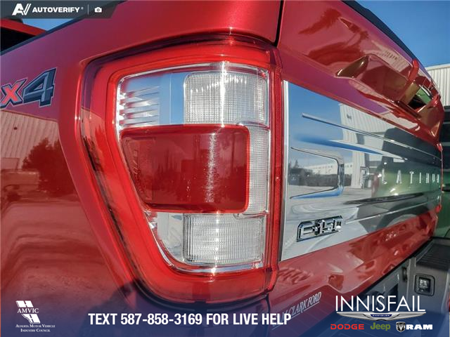 2023 Ford F-150 Platinum (Stk: U37934) in Red Deer - Image 11 of 25