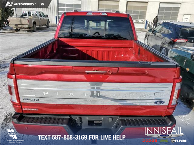 2023 Ford F-150 Platinum (Stk: U37934) in Red Deer - Image 12 of 25