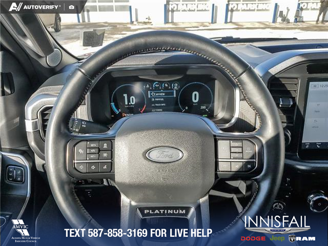 2023 Ford F-150 Platinum (Stk: U37934) in Red Deer - Image 14 of 25
