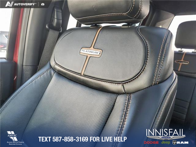 2023 Ford F-150 Platinum (Stk: U37934) in Red Deer - Image 20 of 25