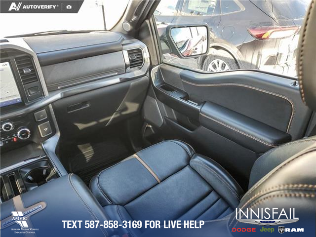 2023 Ford F-150 Platinum (Stk: U37934) in Red Deer - Image 25 of 25