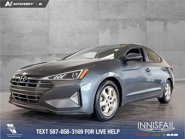 2020 Hyundai Elantra Preferred (Stk: P14808) in Airdrie - Image 1 of 25