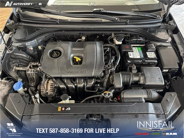 2020 Hyundai Elantra Preferred (Stk: P14808) in Airdrie - Image 10 of 25