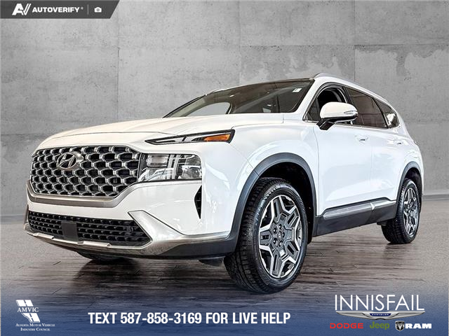 2022 Hyundai Santa Fe HEV Preferred w/Trend Package (Stk: P14822) in Airdrie - Image 1 of 25 2022 Hyundai Santa Fe HEV Preferred w/Trend Package (Stk: P14822) in Airdrie - Image 1 of 25