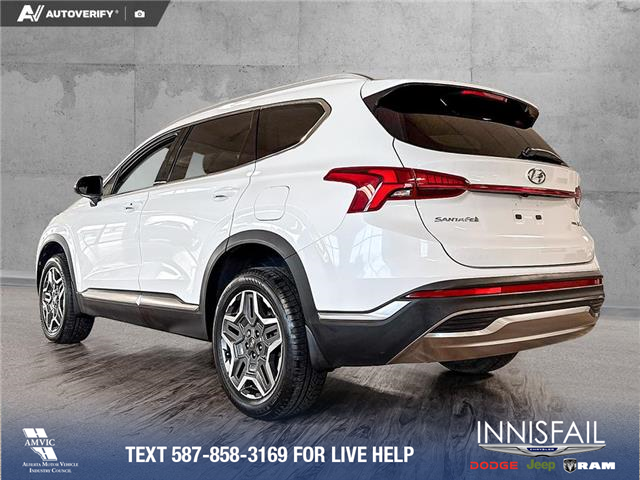 2022 Hyundai Santa Fe HEV Preferred w/Trend Package (Stk: P14822) in Airdrie - Image 4 of 25 2022 Hyundai Santa Fe HEV Preferred w/Trend Package (Stk: P14822) in Airdrie - Image 4 of 25