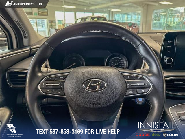 2022 Hyundai Santa Fe HEV Preferred w/Trend Package (Stk: P14822) in Airdrie - Image 14 of 25 2022 Hyundai Santa Fe HEV Preferred w/Trend Package (Stk: P14822) in Airdrie - Image 14 of 25