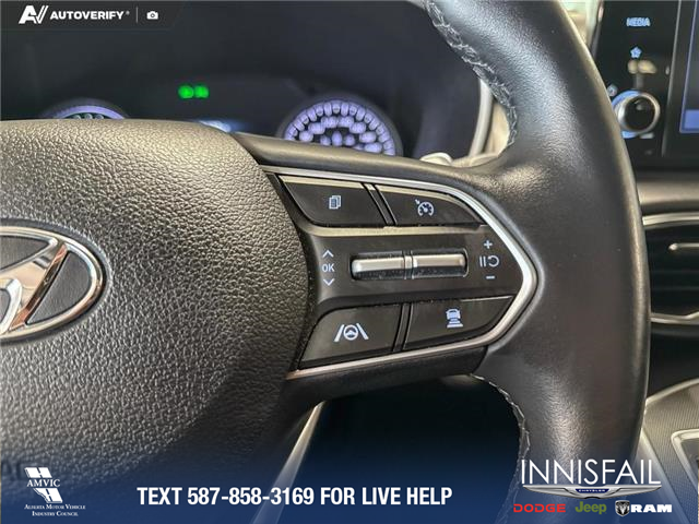 2022 Hyundai Santa Fe HEV Preferred w/Trend Package (Stk: P14822) in Airdrie - Image 16 of 25 2022 Hyundai Santa Fe HEV Preferred w/Trend Package (Stk: P14822) in Airdrie - Image 16 of 25