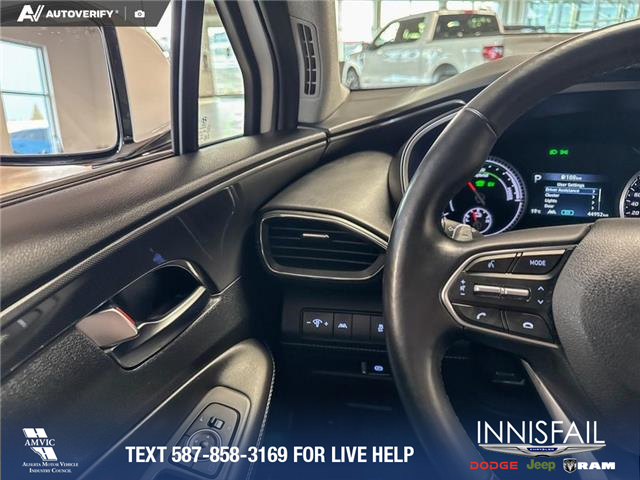 2022 Hyundai Santa Fe HEV Preferred w/Trend Package (Stk: P14822) in Airdrie - Image 17 of 25 2022 Hyundai Santa Fe HEV Preferred w/Trend Package (Stk: P14822) in Airdrie - Image 17 of 25