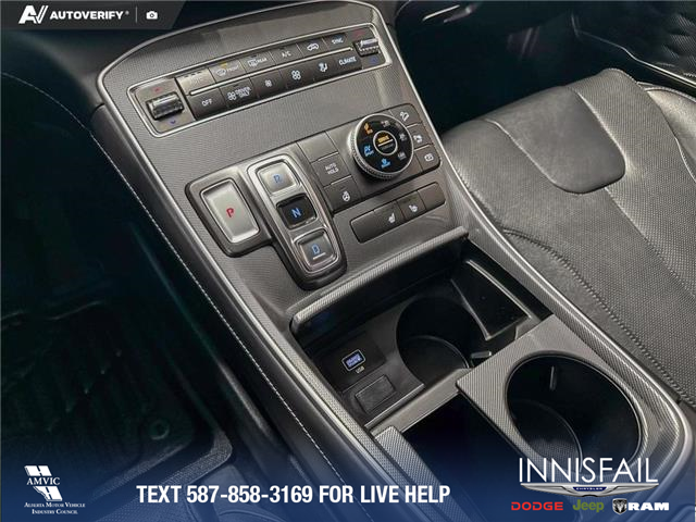 2022 Hyundai Santa Fe HEV Preferred w/Trend Package (Stk: P14822) in Airdrie - Image 18 of 25 2022 Hyundai Santa Fe HEV Preferred w/Trend Package (Stk: P14822) in Airdrie - Image 18 of 25