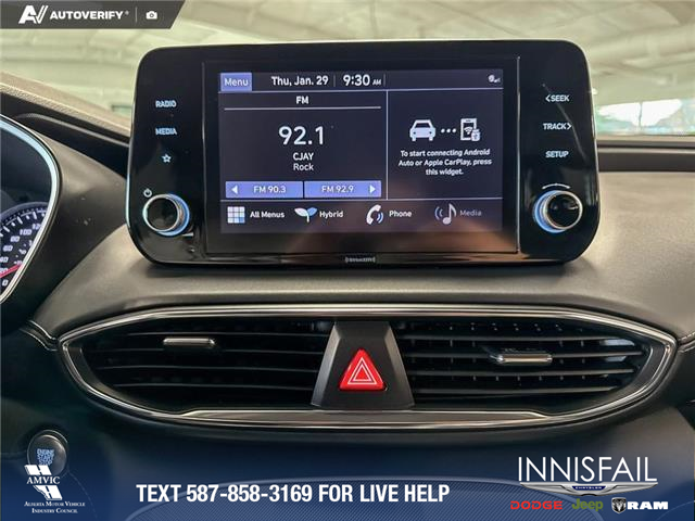 2022 Hyundai Santa Fe HEV Preferred w/Trend Package (Stk: P14822) in Airdrie - Image 19 of 25 2022 Hyundai Santa Fe HEV Preferred w/Trend Package (Stk: P14822) in Airdrie - Image 19 of 25