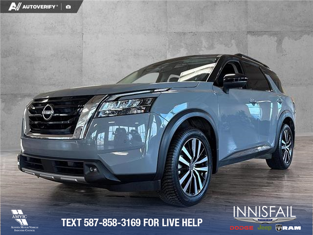 2023 Nissan Pathfinder Platinum (Stk: P14807) in Airdrie - Image 1 of 24