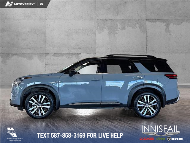 2023 Nissan Pathfinder Platinum (Stk: P14807) in Airdrie - Image 3 of 24