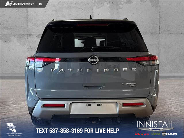 2023 Nissan Pathfinder Platinum (Stk: P14807) in Airdrie - Image 5 of 24
