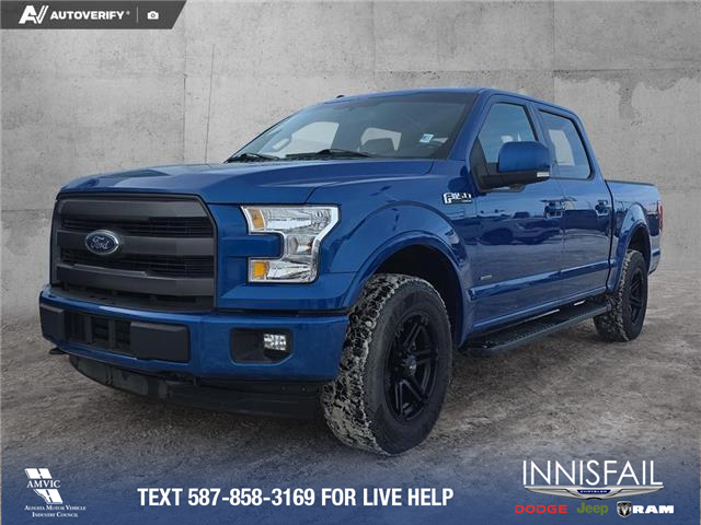 2017 Ford F-150 Lariat (Stk: P6905) in Olds - Image 1 of 24