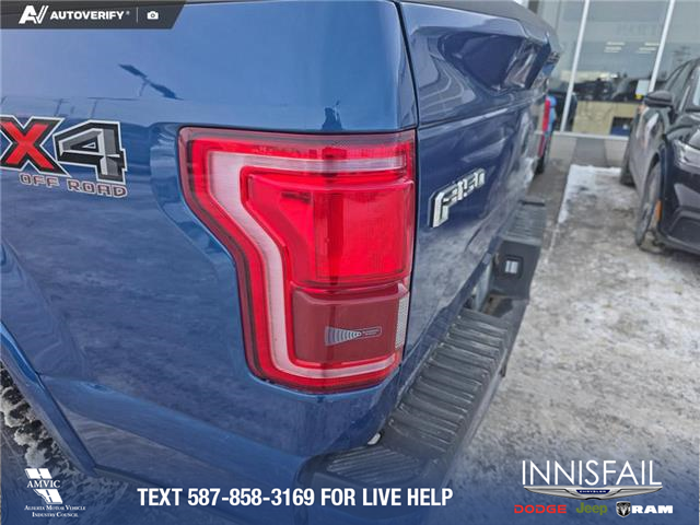2017 Ford F-150 Lariat (Stk: P6905) in Olds - Image 10 of 24