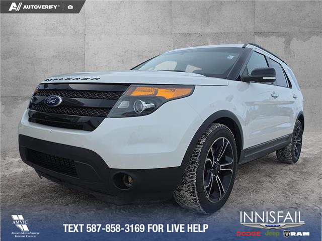 2014 Ford Explorer Sport (Stk: P6920) in Olds - Image 1 of 24