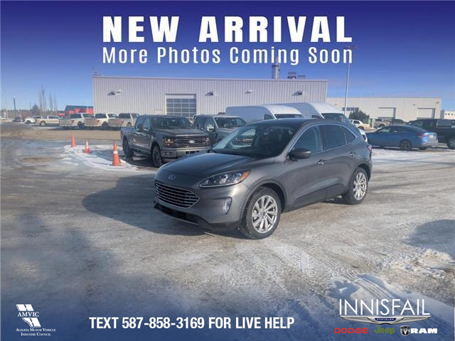 2021 Ford Escape Titanium Hybrid (Stk: U37944) in Red Deer - Image 1 of 7