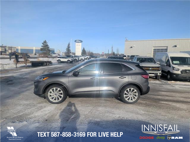 2021 Ford Escape Titanium Hybrid (Stk: U37944) in Red Deer - Image 3 of 7