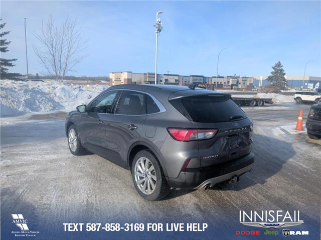 2021 Ford Escape Titanium Hybrid (Stk: U37944) in Red Deer - Image 4 of 7