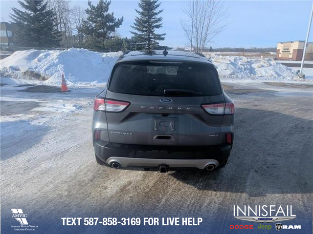 2021 Ford Escape Titanium Hybrid (Stk: U37944) in Red Deer - Image 5 of 7