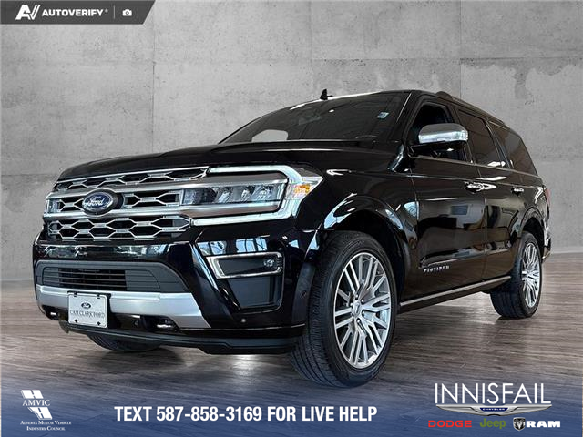 2024 Ford Expedition Platinum (Stk: RC19918) in Airdrie - Image 1 of 25
