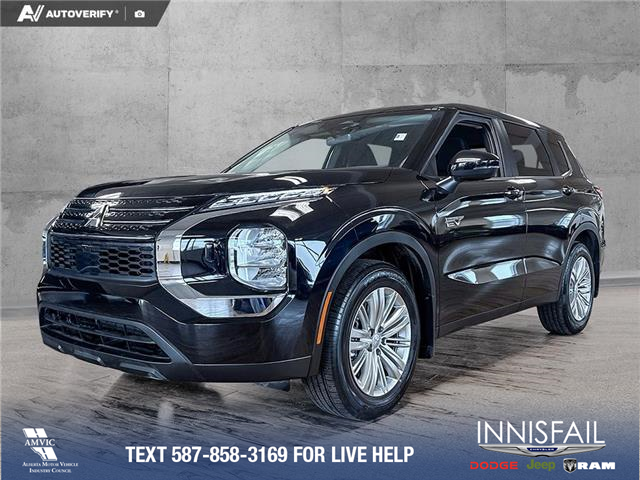 2025 Mitsubishi Outlander PHEV ES (Stk: P14848) in Airdrie - Image 1 of 25